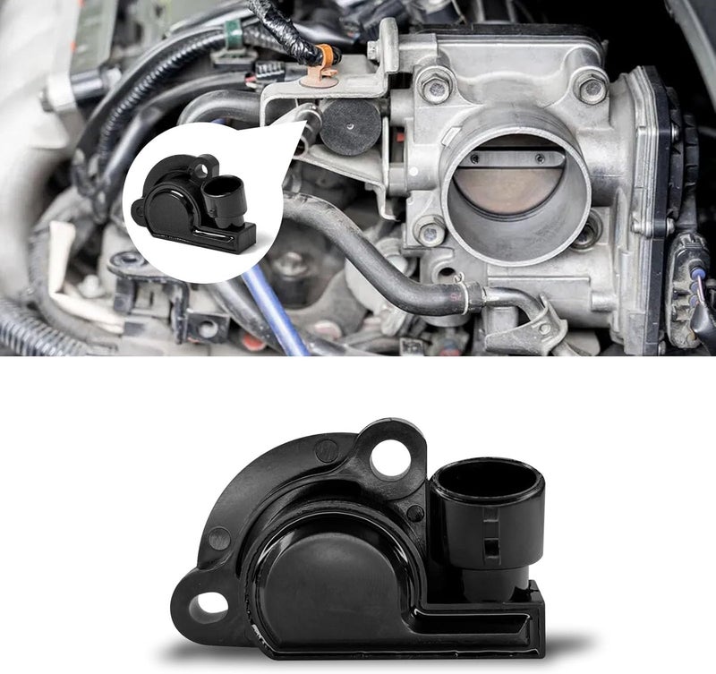 Hirificing Throttle Position Sensor TPS Throttle Body Position Sensor, TPS Accelerator Gas Fuel Idle Air Control Valve Sensor OEM 17087400 17088026 17111815 for Chevy, Buick, Cadillac - Image 1